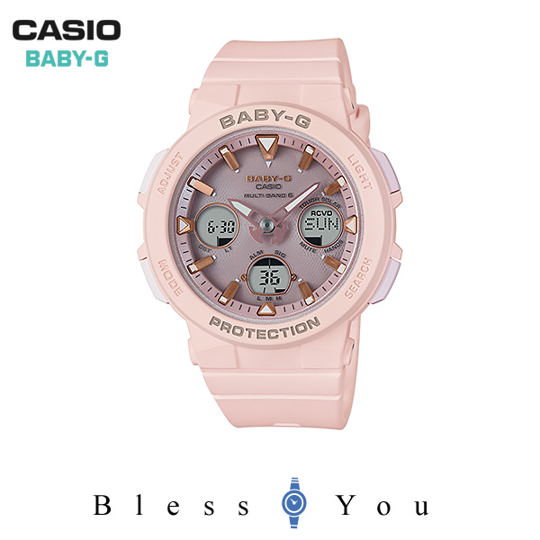 楽天市場 Casio Baby G カシオ 電波ソーラー 腕時計 レディース ベビーg Bga 2500 4ajf 21 0 ペアウォッチ G Shock Blessyou