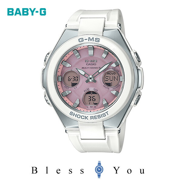 楽天市場 Casio Baby G カシオ ソーラー電波 腕時計 レディース べビーg Msg W100 7a3jf 30 0 ペアウォッチ G Shock Blessyou