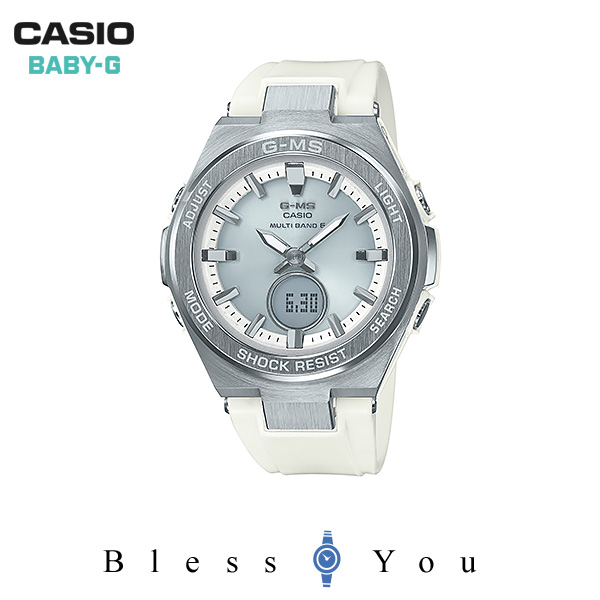 楽天市場 Casio Baby G カシオ ソーラー電波 腕時計 レディース ベビーg 18年6月 Msg W0 7ajf 28 0 Sss ペアウォッチ G Shock Blessyou