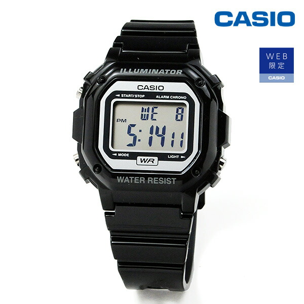 楽天市場】カシオ デジタル ウォッチ レッド 腕時計 CASIO F-108WHC-4AJF 3,0 f108w [チープカシオ プチプライス チプカシ  プチプラ] 限定入荷 web限定モデル ネコポス : ペアウォッチ Gショック BLESSYOU