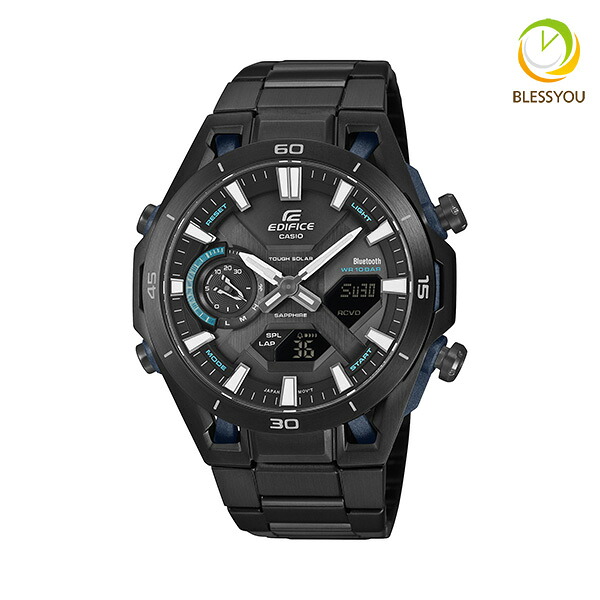 メンズ 腕時計 CASIO EDIFICE エディフィス 光発電 タフソーラー Bluetooth スマホリンク モバイルリンク ECB-2300YDC-1AJF 48,0 2025年10月｜ペアウォッチ Gショック BLESSYOU