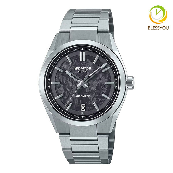 腕時計 メンズ CASIO EDIFICE カシオ エディフィス シースルーバック 自動巻き ﾌｫｰｼﾞﾄﾞｶｰﾎﾞﾝ文字盤 EFK-100YCD-1AJF 50,02025年7月