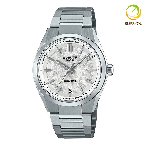 腕時計 メンズ CASIO EDIFICE カシオ エディフィス シースルーバック 自動巻き 電鋳文字盤 EFK-100YD-7AJF 45,02025年7月|ペアウォッチ Gショック BLESSYOU
