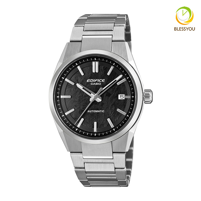 腕時計 メンズ CASIO EDIFICE カシオ エディフィス シースルーバック 機械式 自動巻き EFK-110D-1AJF 45,0 2026年4月
