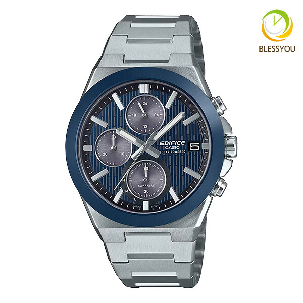 腕時計 メンズ CASIO EDIFICE カシオ エディフィス セラミッククロノ ソーラー EFS-S650YD-2AJF 30,0 2025年7月 7月11日発売|ペアウォッチ Gショック BLESSYOU