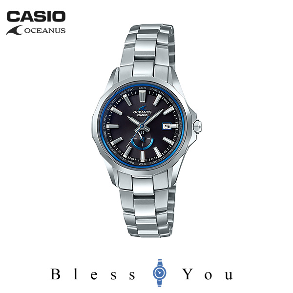 楽天市場 Casio Oceanus カシオ 電波ソーラー 腕時計 レディース オシアナス マンタ Ocw S350 1ajf 140 0 ペアウォッチ G Shock Blessyou