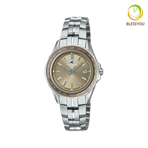 casio オシアナス 腕時計 電波ソーラー Manta ﾚﾃﾞｨｰｽ 日本製 OCW-S40-5AJF 160.0 2025年5月