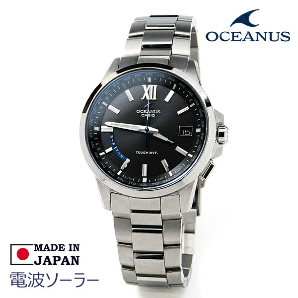 楽天市場】電波 ソーラー オシアナス OCEANUS OCW-T1010
