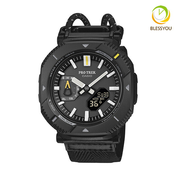 CASIO　protrek tough solar メンズ　腕時計 楽天市場】CASIO PROTREK PRJ-B001-1JF (23,0)○ プロトレック タフ
