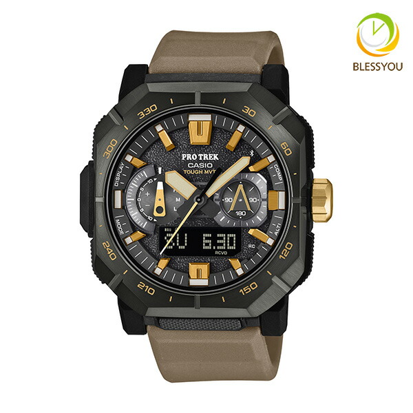楽天市場】【CASIO PROTREK】 カシオ プロトレック 電波ソーラー腕時計