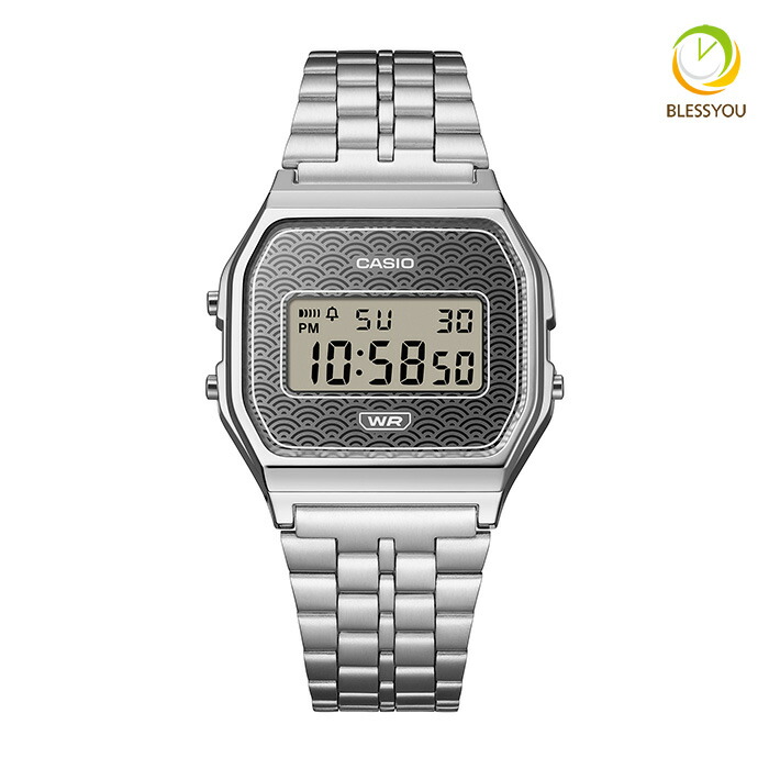 カシオ デジタル 腕時計 CASIO A159WEVJ-7JR 8.0 2026年4月 角形 日常生活防水 CASIO CLASSIC