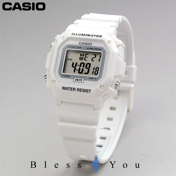 楽天市場 カシオ デジタル ウォッチ ホワイト 腕時計 Casio F 108whc 7bjf 3 0 チープカシオ プチプライス チプカシ プチプラ 限定入荷 ネコポス ペアウォッチ G Shock Blessyou