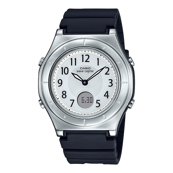 楽天市場】カシオ 腕時計 ソーラー電波時計 グレージュカラー LWA-M145 