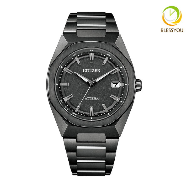 シチズン アテッサ メンズ 腕時計 ソーラー電波 CB3045-61E 115.0 2025年3月 CITIZEN ATTESA