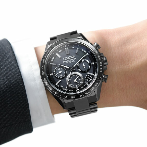 楽天市場】シチズン アテッサ エコドライブ ソーラー メンズ 腕時計