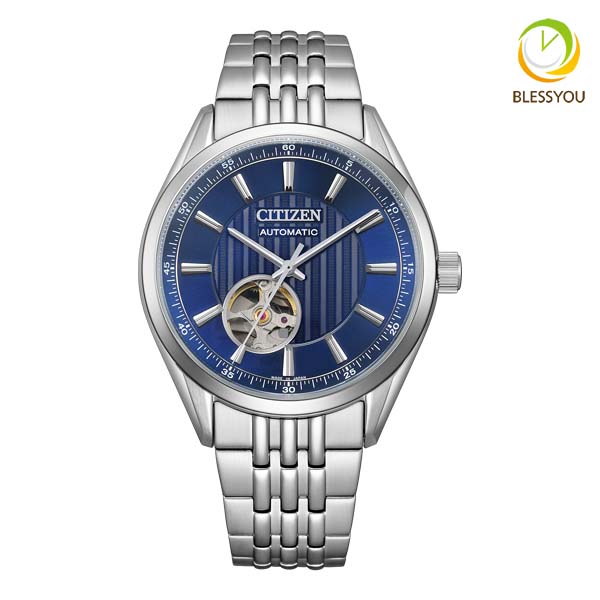 CITIZEN COLLECTION クラシックオープンハート 自動巻 腕時計 メンズ シチズンコレクション NH9110-90L 47
