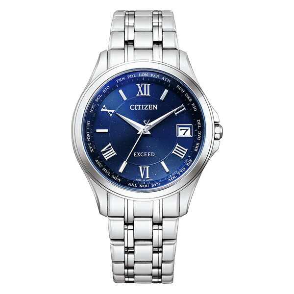 楽天市場】シチズン エクシード 七夕 天の川 700本限定モデル CB1080