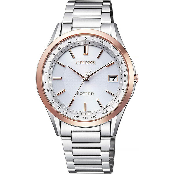 CITIZEN EXCEED シチズン 電波ソーラー メンズ 腕時計 エクシード CB1114-52A 110|ペアウォッチ Gショック BLESSYOU
