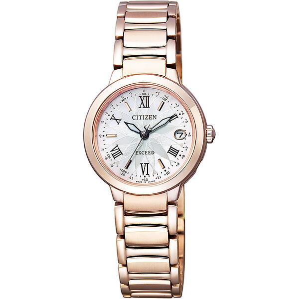 CITIZEN シチズン エクシード ソーラー 腕時計 ES8144-67W CITIZEN シチズン エクシード ソーラー 腕時計 ES8144-67W
