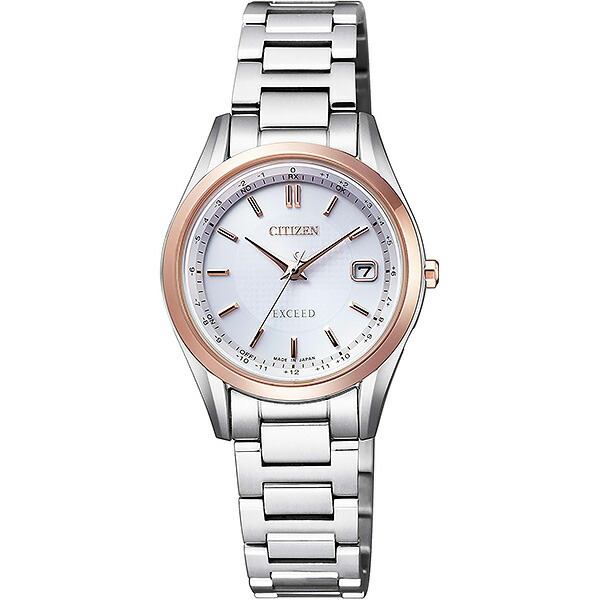 楽天市場】CITIZEN シチズン エクシード ソーラー 電波 時計