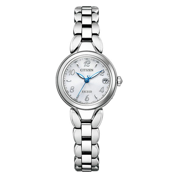 CITIZEN EXCEED シチズン ソーラー電波 腕時計 レディース エクシード ES9470-50A 110