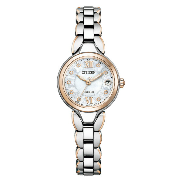 CITIZEN シチズン エクシード ソーラー 腕時計 ES8144-67W 楽天市場】CITIZEN シチズン エクシード ソーラー 電波 時計