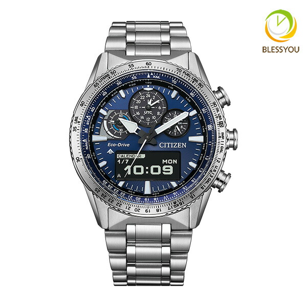 メンズ 腕時計 CITIZEN PROMASTER SKY シチズン エコドライブ プロマスター スカイ MIP液晶搭載モデル JV2000-51L 130.0 2025年10月2日発売