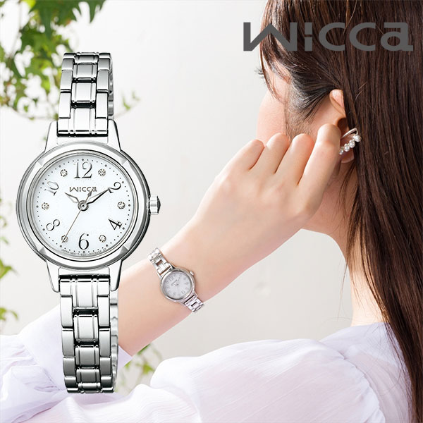 シチズン ウイッカ KH9-914-15 エコ・ドライブ光発電 CITIZEN wicca 新品お取り寄せ 17 ギフト ランキング