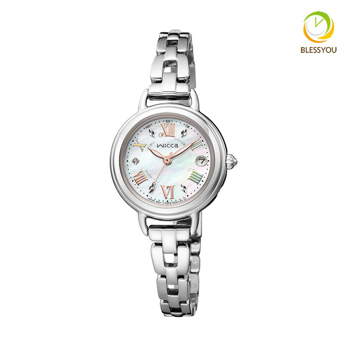 シチズン ウイッカ KL0-511-21 2026年2月 エコ・ドライブ光発電 CITIZEN wicca 新品お取り寄せ 43.0　 時計 レディース かわいい 防水 手軽 安い カジュアル 37