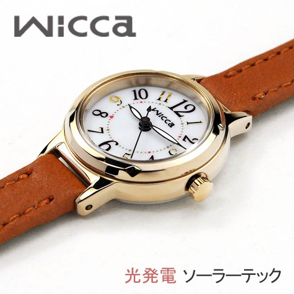 就職 入学 祝い 腕時計 女子 秒針 音 しない シチズン ソーラー 腕時計 レディース ウィッカ CITIZEN wicca KP3-627-10 17 かわいい 防水 手軽 安い カジュアル レディー 女性 学生 高校生 大学生 10代 20代 ギフト ランキング