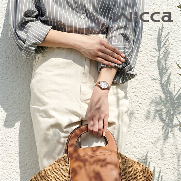 シチズン ウィッカ ソーラー 電波時計 レディース 腕時計 CITIZEN wicca KS1-864-11 36,0 wicca ギフト ランキング プレゼント｜ペアウォッチ Gショック BLESSYOU 23,443円