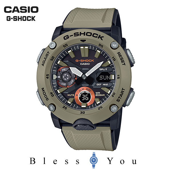 楽天市場 G Shock Gショック 腕時計 メンズ Casio カシオ 19年4月 カーボンコアガード Ga 00 5ajf 16 0 ペアウォッチ G Shock Blessyou