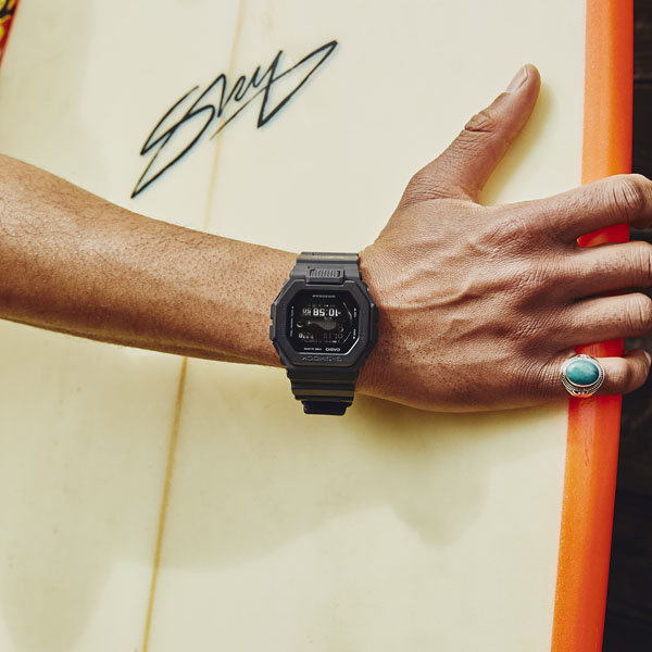 正規品 G-SHOCK G-LIDE タイドグラフ ムーンデータ 日の出日の入時刻