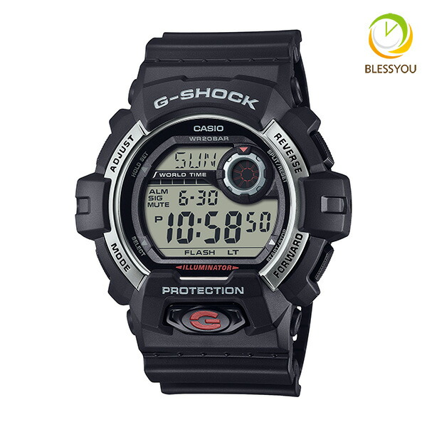 G-SHOCK Gショック デジタル クオーツ腕時計 メンズ CASIO カシオ G-8900S-1JF 13,5 2024年8月 8月9日発売