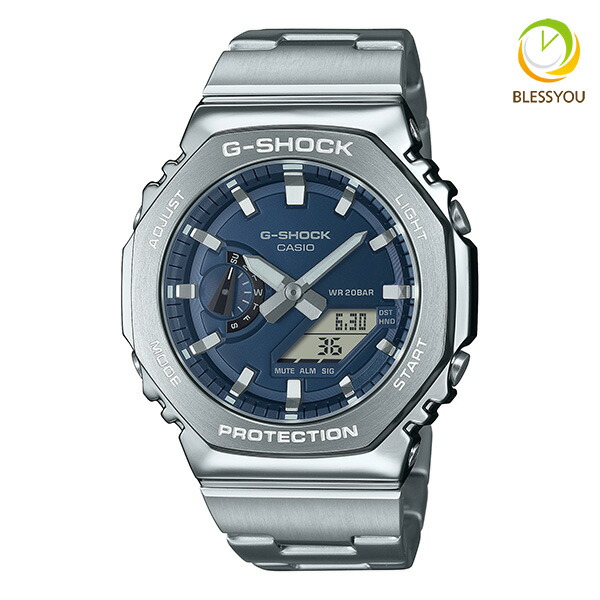 G-SHOCK ジーショック Gショック メタル 腕時計 メンズ GM-2100 METAL BAND? COLOR DIAL GM-2110D-2BJF 55,0 2024年9月 CASIO カシオ