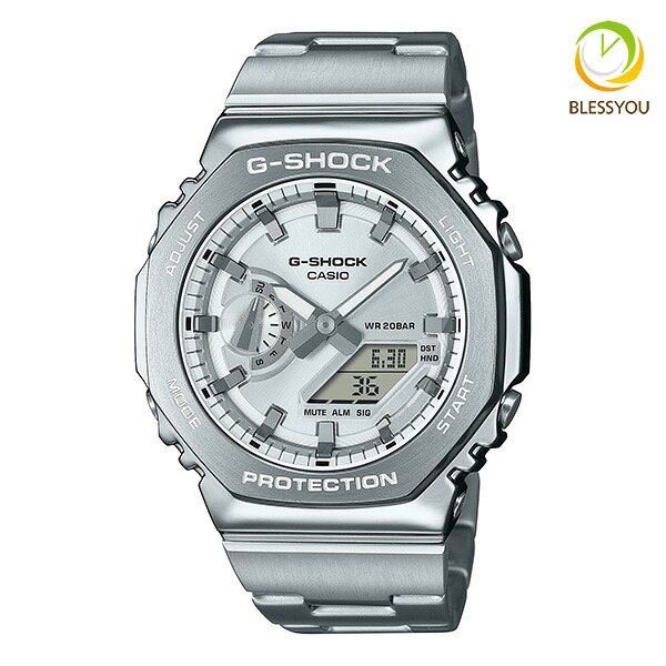 G-SHOCK ジーショック Gショック メタル 腕時計 メンズ GM-2100 METAL BAND? COLOR DIAL GM-2110D-7AJF 55,0 2024年9月 CASIO カシオ