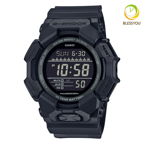 Gショック デジタル 腕時計 G-SHOCK 10-YEAR BATT. BASIC BB EDITION GD-010-1A1JF 13,5 2025年1月