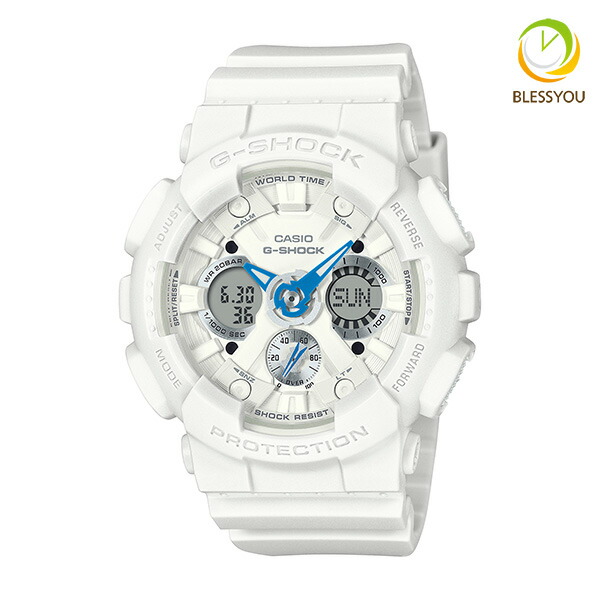 G-SHOCK Gショック 腕時計 メンズ CASIO カシオ Sporty Accent Color GMA-S120SA-7A2JF 17,0 2025年5月｜ペアウォッチ Gショック BLESSYOU