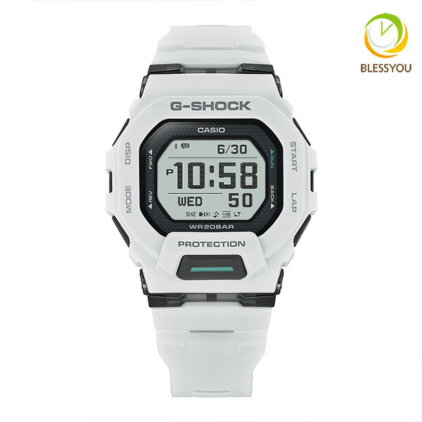 メンズ 腕時計 G-SHOCK 国内正規品 GBD200 G-SQUAD Gショック ジースクワッド GBD-200-7JF 23.0 2025年10月 CASIO カシオ Bluetoothでスマートフォンとリンク ランニングにオススメ 加速度センサー 距離計測機能 バイブレーション機能