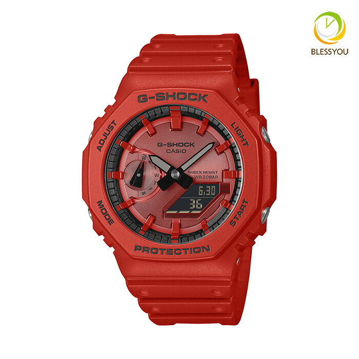 ジーショック Gショック 腕時計 メンズ CASIO カシオ G-SHOCK ICONIC RED GA-2100RRB-4AJF 170 2025年12月 ファッションアイテム アウトドア ギフト