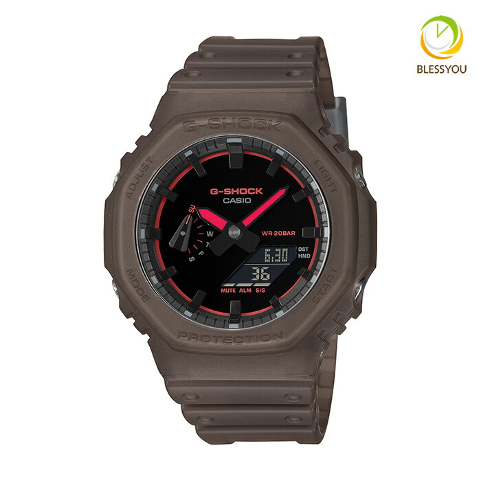 ジーショック Gショック 腕時計 メンズ CASIO カシオ G-SHOCK GA-2100K-5AJF 18.0 2026年1月 ファッションアイテム アウトドア ギフト