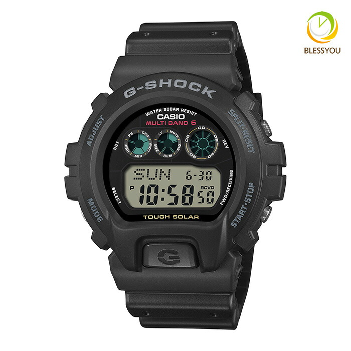 G-SHOCK Gショック 腕時計 ソーラー 電波 メンズ CASIO カシオ GW-6900U-1JF 22,0 2026年1月