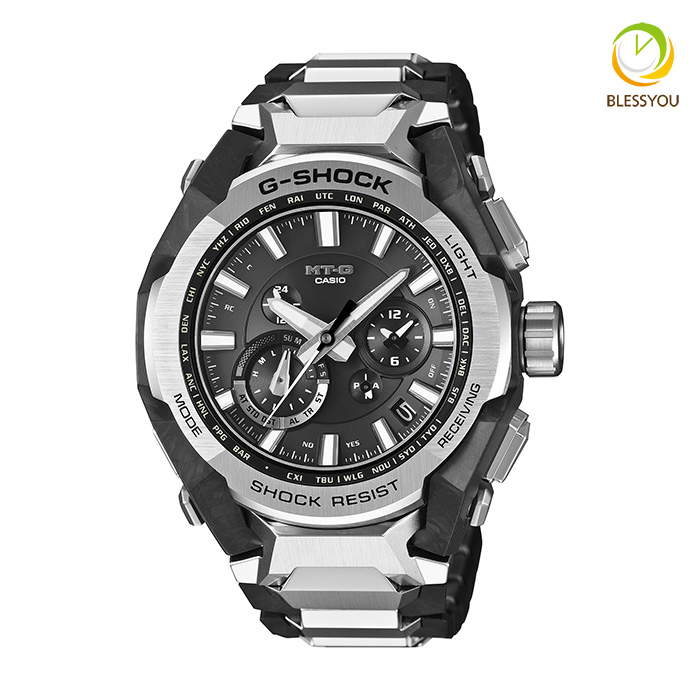腕時計 メンズ アナログ ソーラー 電波 カシオ Gショック casio g-shock 新型MT-G 電波ソーラー スマートフォンリンク Bluetooth MTG-B4000D-1AJF 170,0 2026年1月