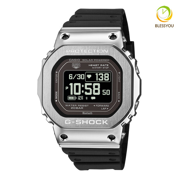 メンズ 腕時計 CASIO カシオ G-SHOCK Gショック メタルベゼル GM-H5600-1JR 47,0 2026年3月 Bluetooth