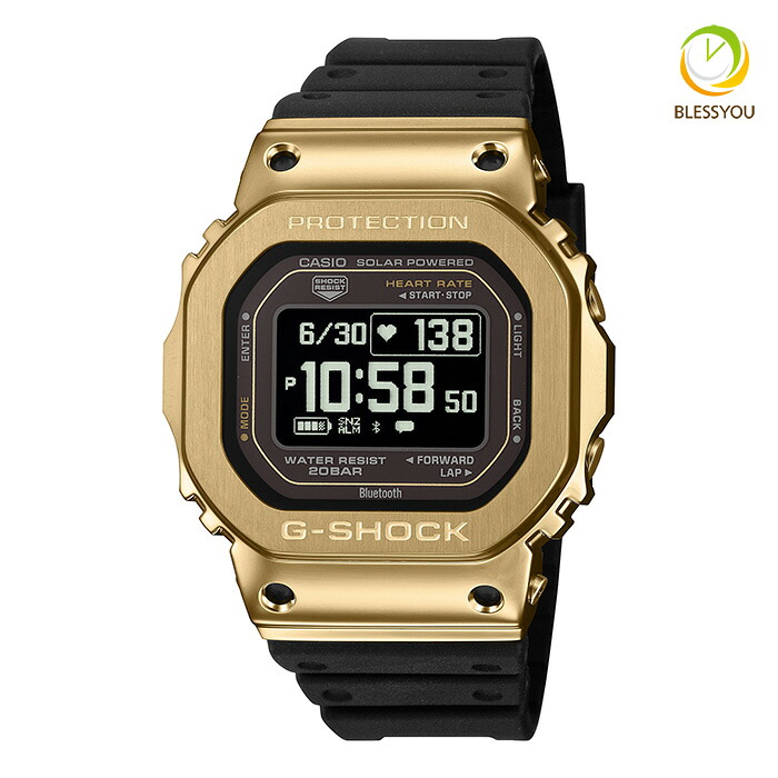 メンズ 腕時計 CASIO カシオ G-SHOCK Gショック メタルベゼル GM-H5600-9JR 47,0 2026年3月 Bluetooth