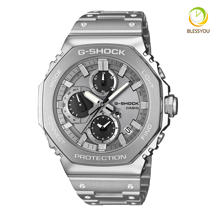 メンズ 腕時計 gショック ソーラー 国内正規品 モバイルリンク OCTAGON GMC-B2100ADS-1AJF 98.0 2026年4月 ジーショック アナログ 時計 g-shock ソーラー時計|ペアウォッチ Gショック BLESSYOU