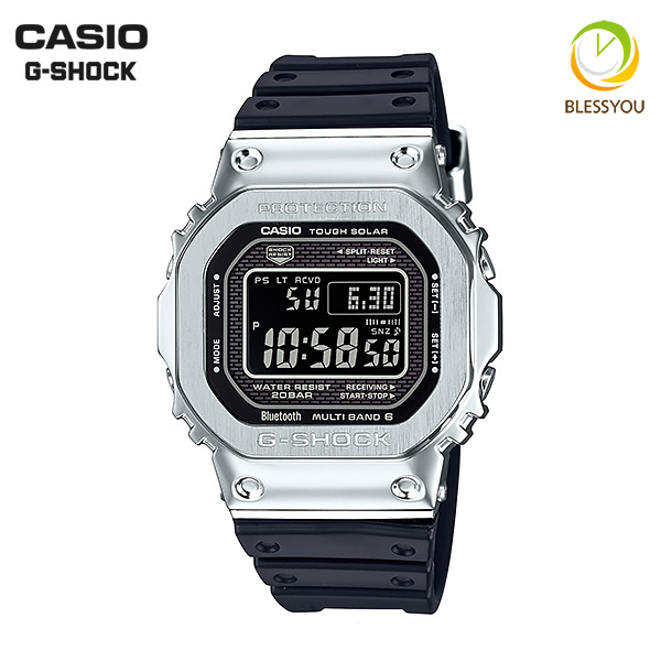 楽天市場 G Shock Gショック ソーラー電波 腕時計 メンズ Casio カシオ 18年6月 Gmw B5000 1jf 50 0 Gキャン ペアウォッチ G Shock Blessyou