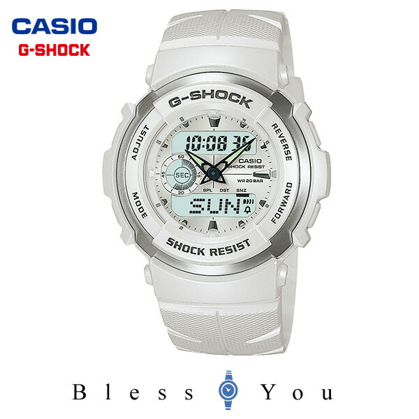 g shock snow white