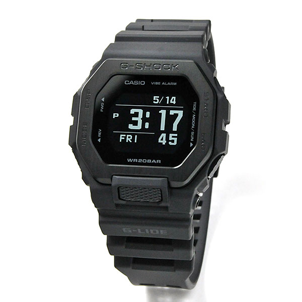 正規品 G-SHOCK G-LIDE タイドグラフ ムーンデータ 日の出日の入時刻