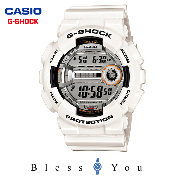 G Shock Gショック Gショック 白 ホワイト 白 腕時計 メンズ Casio G Shock カシオ 腕時計 Gd 110 7jf G Shock L Spec Gd 110 7jf 新品お取り寄せ 135 Sss G Shock ペアウォッチ Blessyougショック 白 ホワイト 正規品 送料無料 ラッピング無料 正規メーカー保証付き